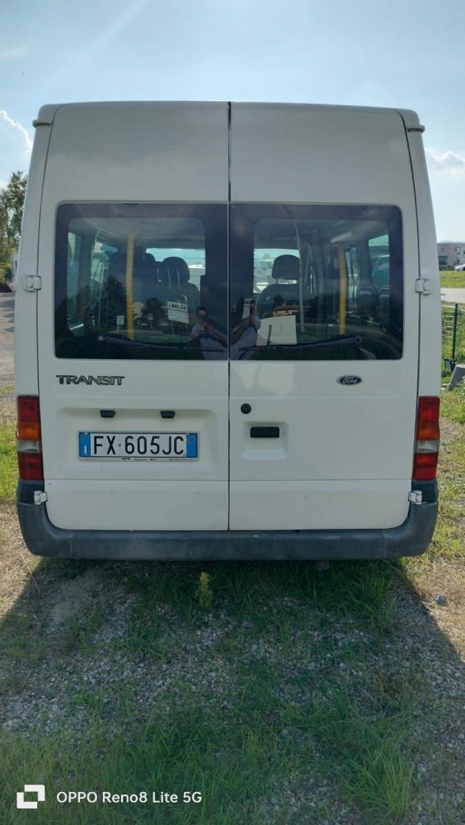 FORD - Transit; TRASPORTO DISABILI