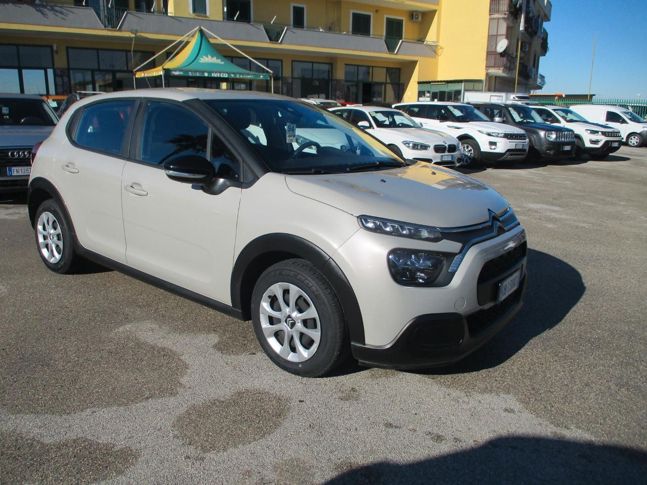 Citroen C3 1.5 BLUEHDI 102CV E6D N1 AUTOCARRO 4 POSTI