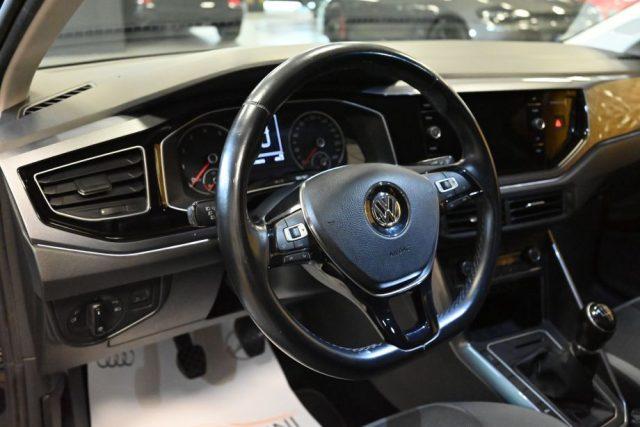 VOLKSWAGEN Polo Business 1.0 TGI 5p.R-LINE BMT NAVI PDC 16"CARPLAY