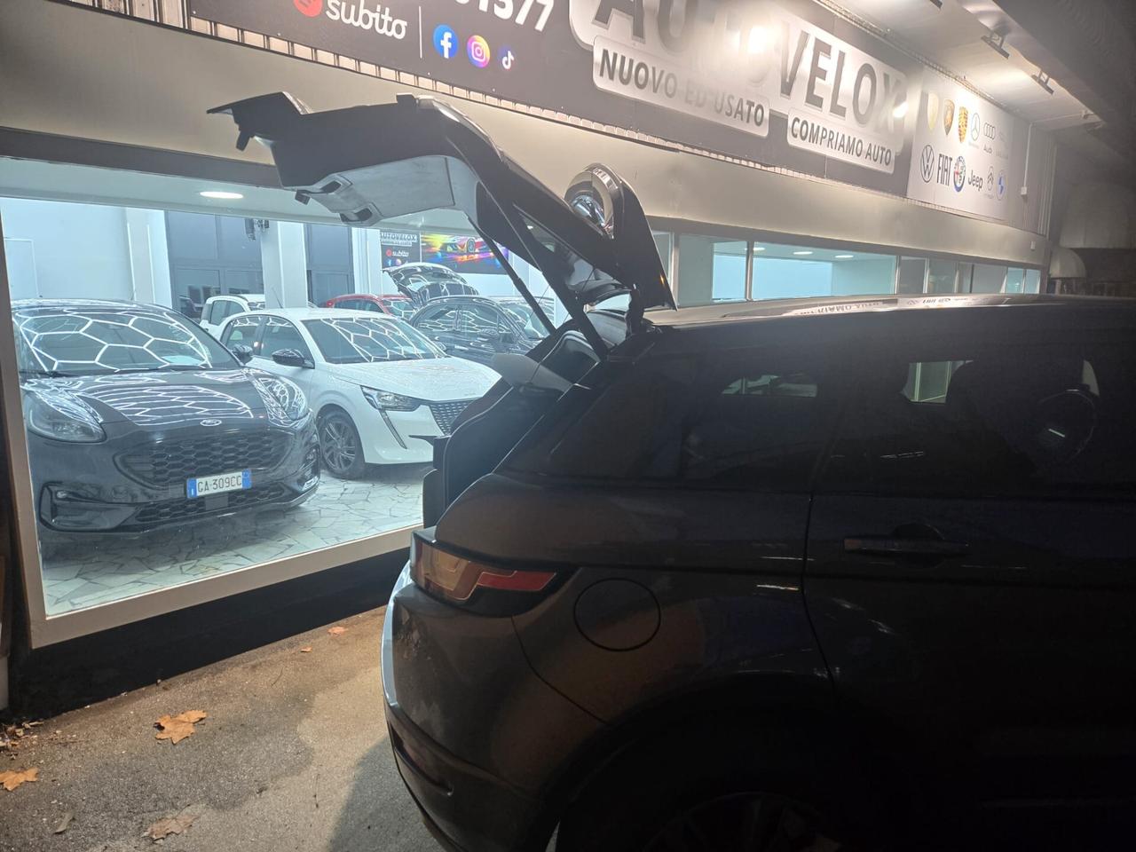 Land Rover Range Evoque 2.0 TD4 180 CV 5p. HSE Dynamic