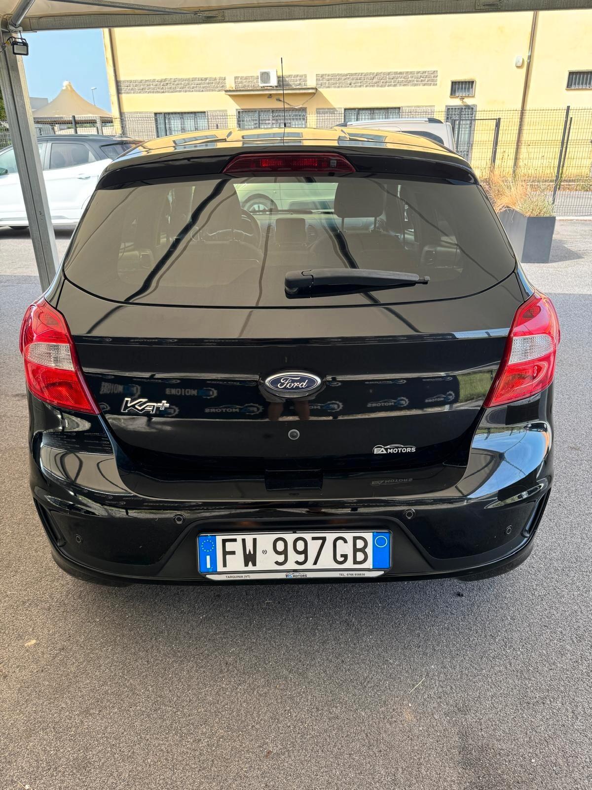 Ford Ka+ 1.2 85 CV Ultimate