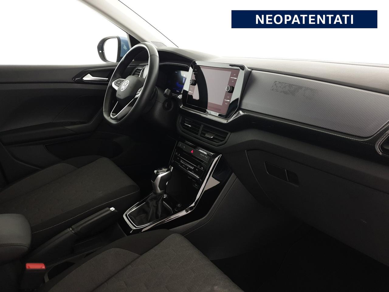 Volkswagen T-Cross 1.0 tsi life 115cv dsg