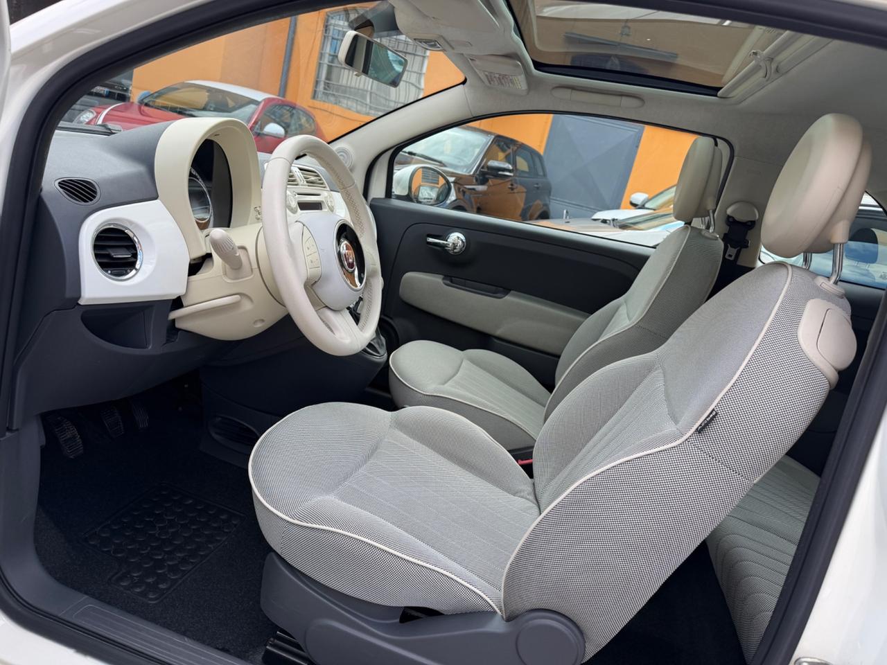 Fiat 500 1.2 EasyPower Lounge GPL