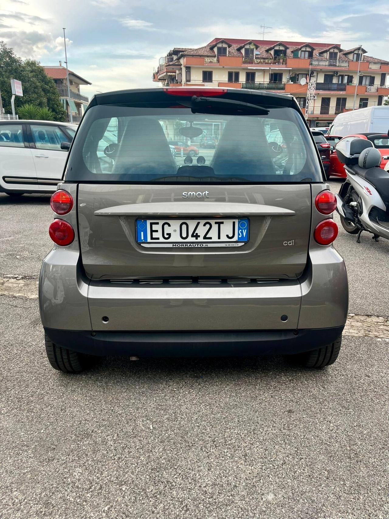 Smart ForTwo 800 33 kW coupé passion cdi