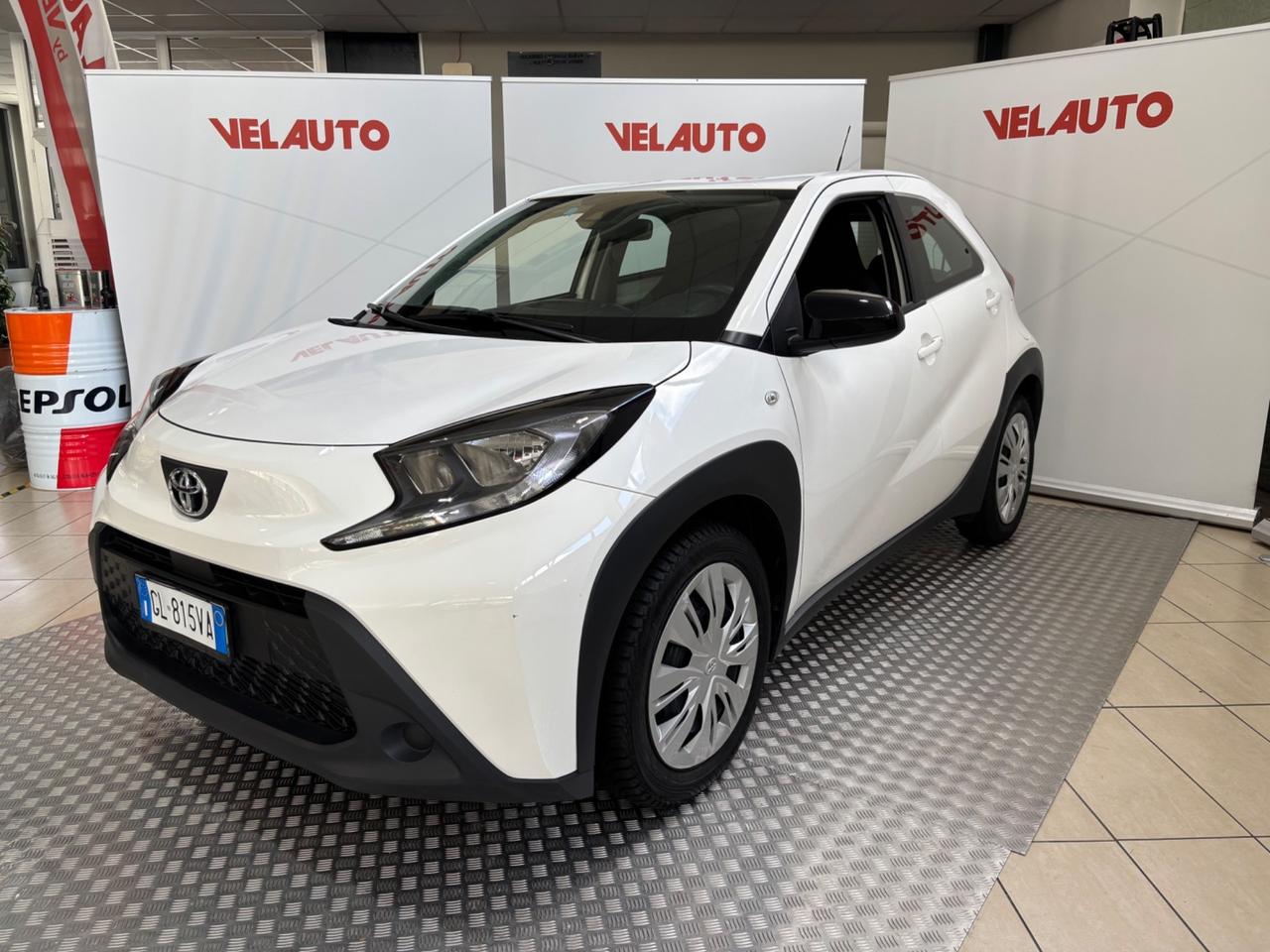 Toyota Aygo X 1.0 VVT-i 72 CV 5 porte Active