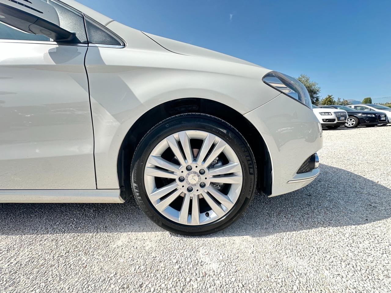 Mercedes-Benz B 180 CDI 110 cv 100.994 km unico proprietario