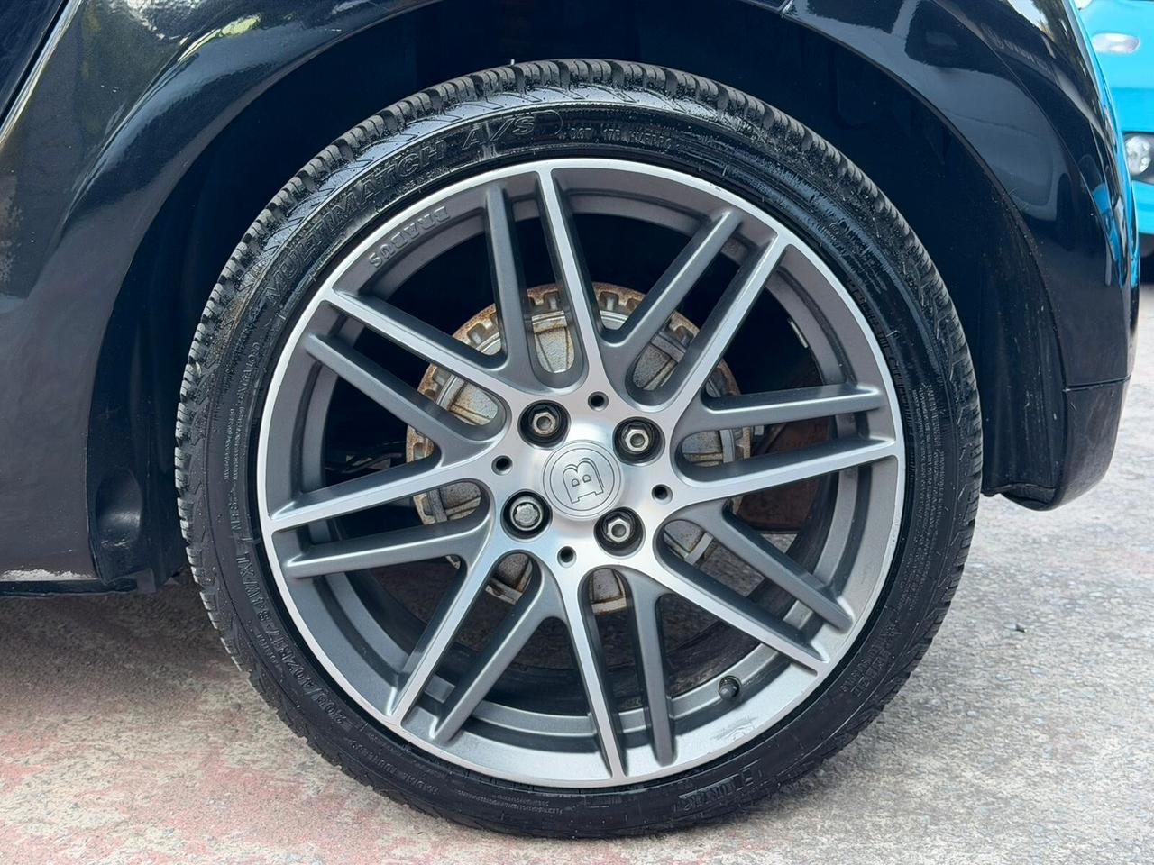 Smart ForFour BRABUS 0.9 Turbo twinamic Xclusive