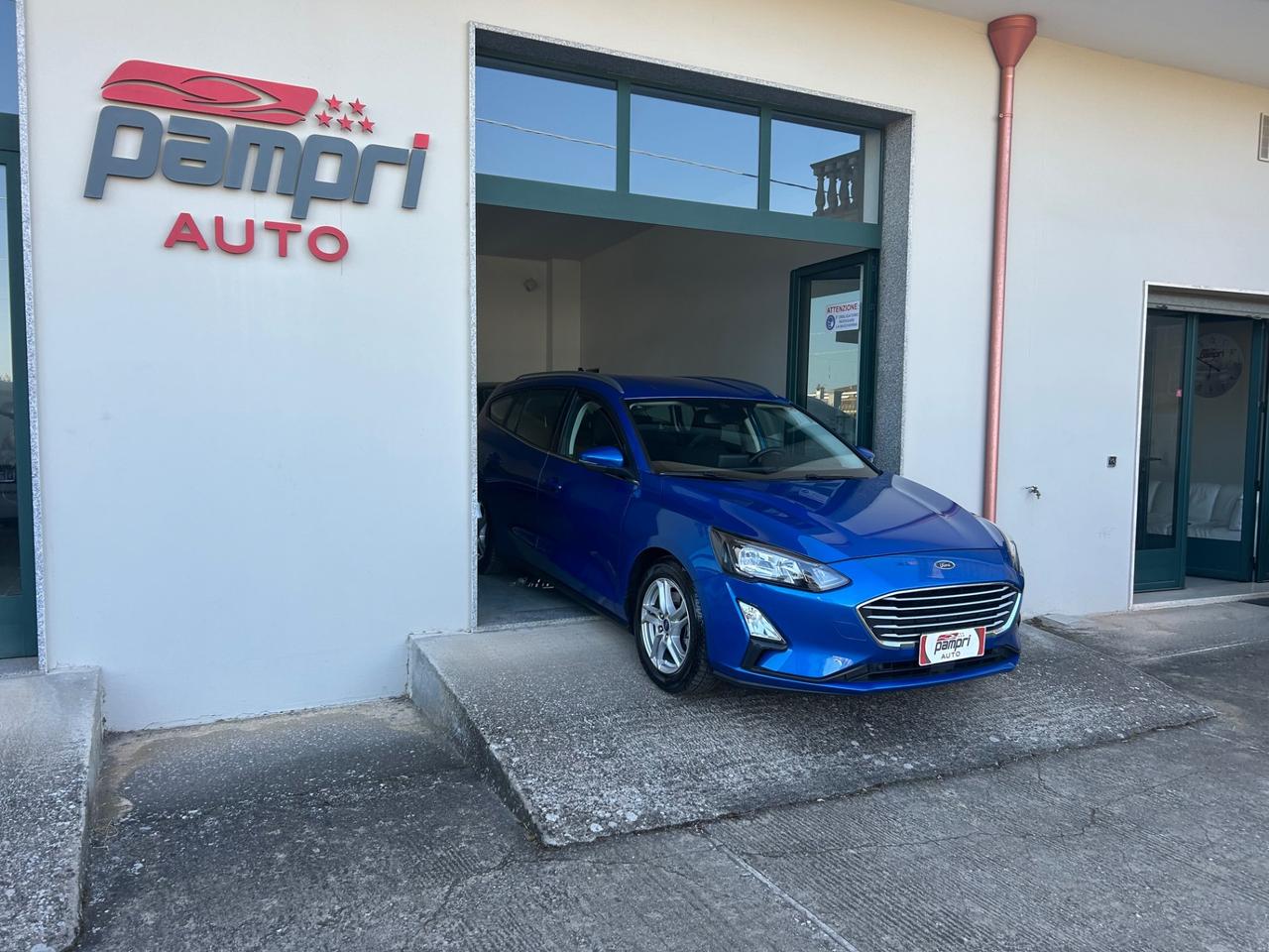 Ford Focus 1.5 EcoBlue 120 CV SW Business