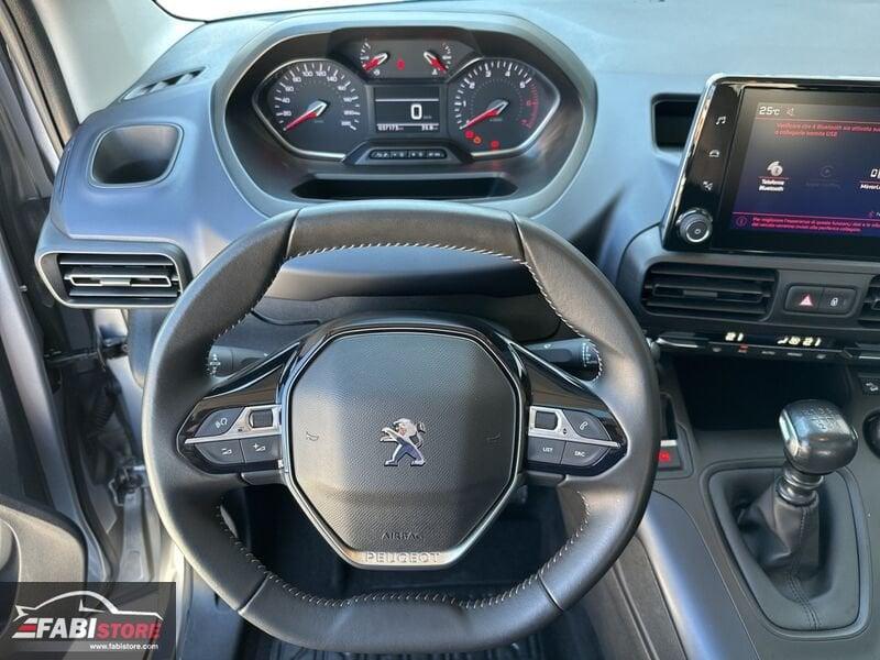 Peugeot Rifter 1.5 BlueHDi 130 Cv Allure Pack - Tetto, GripControl, Camera ecc