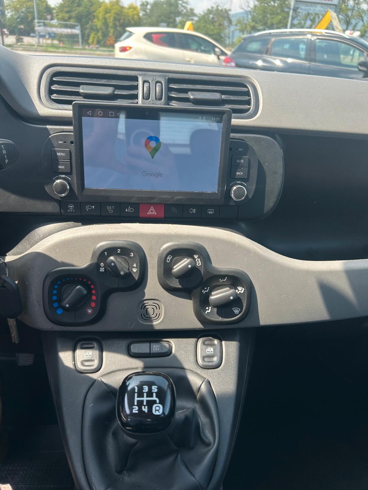 Fiat Panda 1.2 ok neopatentati unico proprietario km 70.120