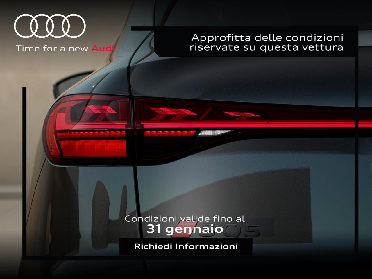 Audi SQ5 ssportback 3.0 tfsi mhev+ sport attitude quattro 367cv s-tronic