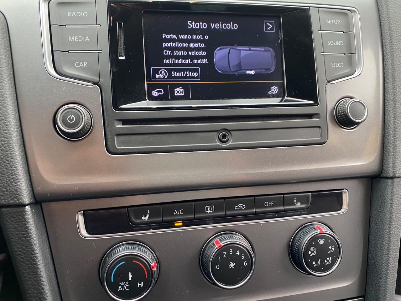 Volkswagen Golf 1.2 TSI 86 cv. 5 pt. COMFORTLINE NEOPATRNTATI!!!