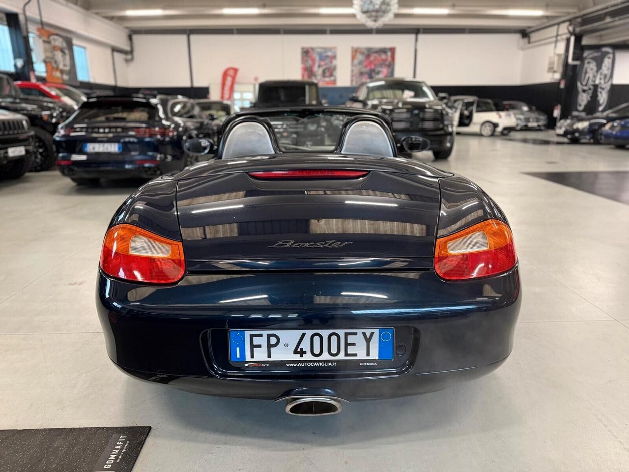 Porsche Boxster 986 2.7 i 24V ASI