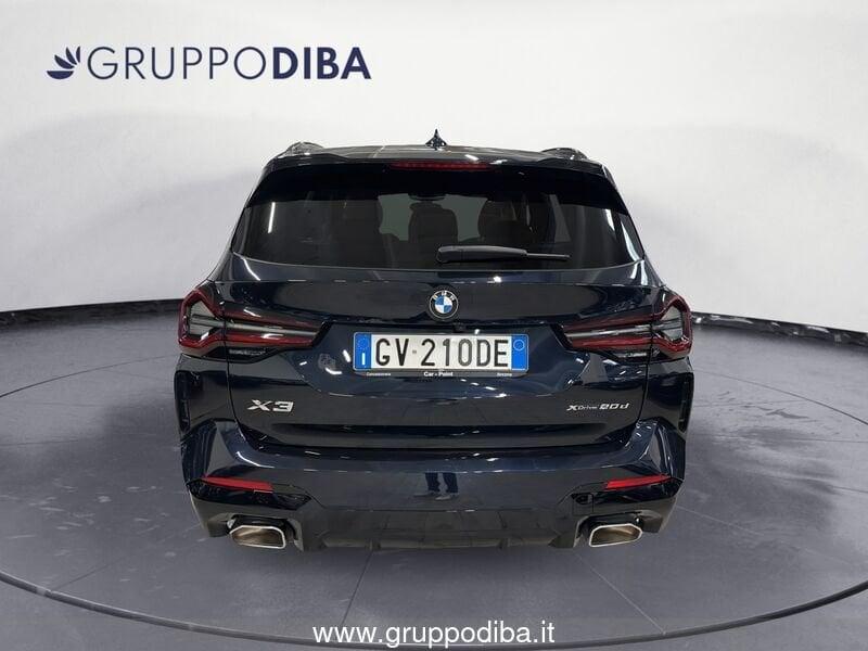 BMW X3 G01 2021 xdrive20d mhev 48V Msport auto