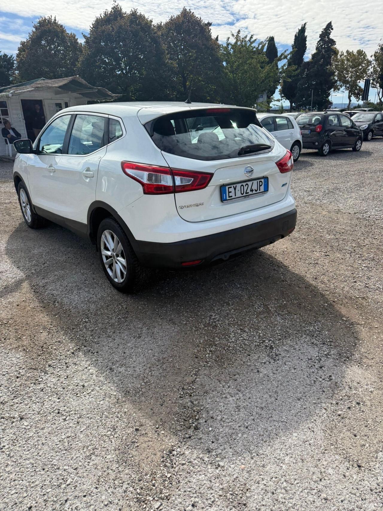 Nissan Qashqai 1.5 dCi Acenta