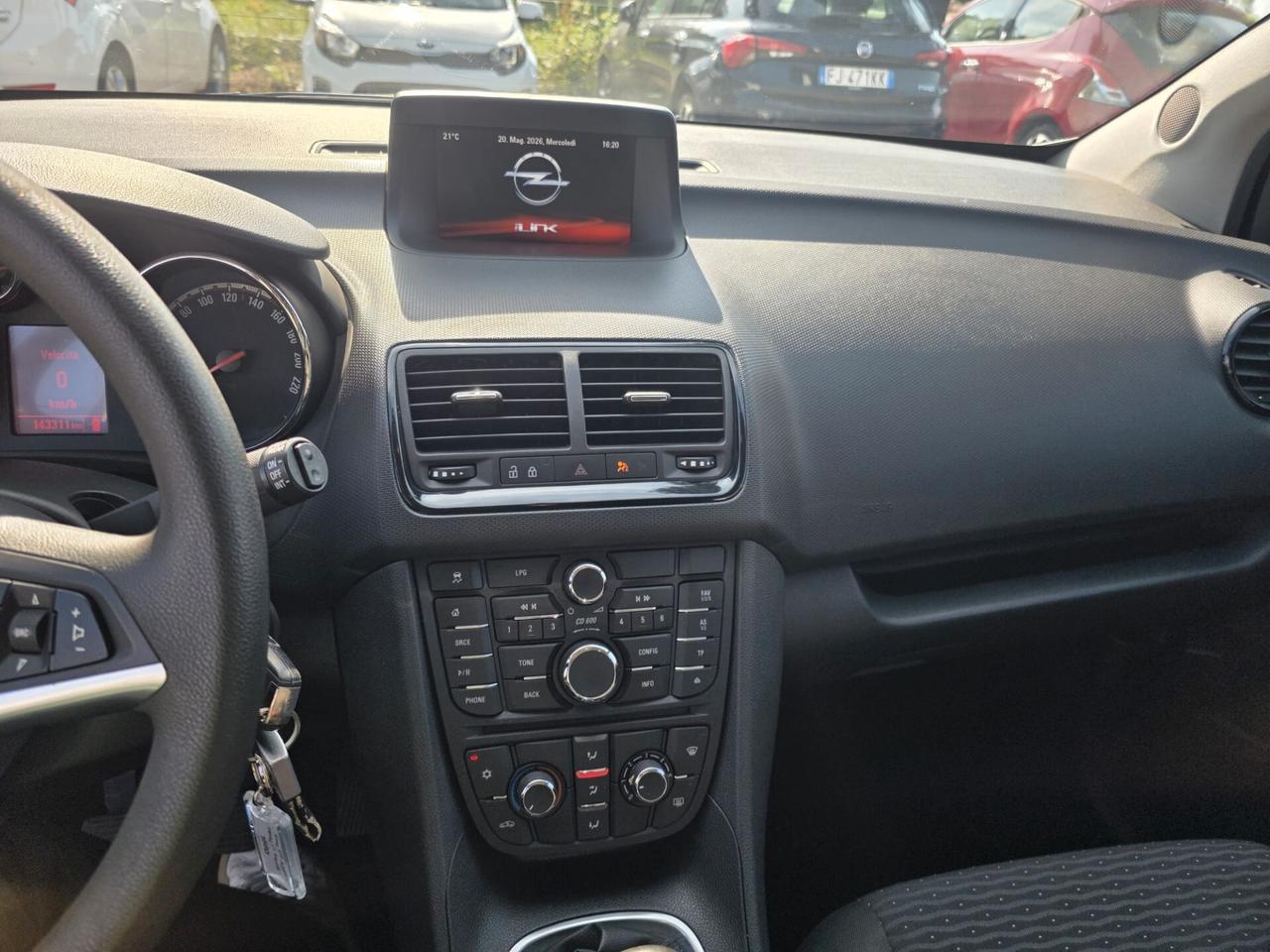 Opel Meriva 1.4 Turbo 120CV GPL Tech Innovation