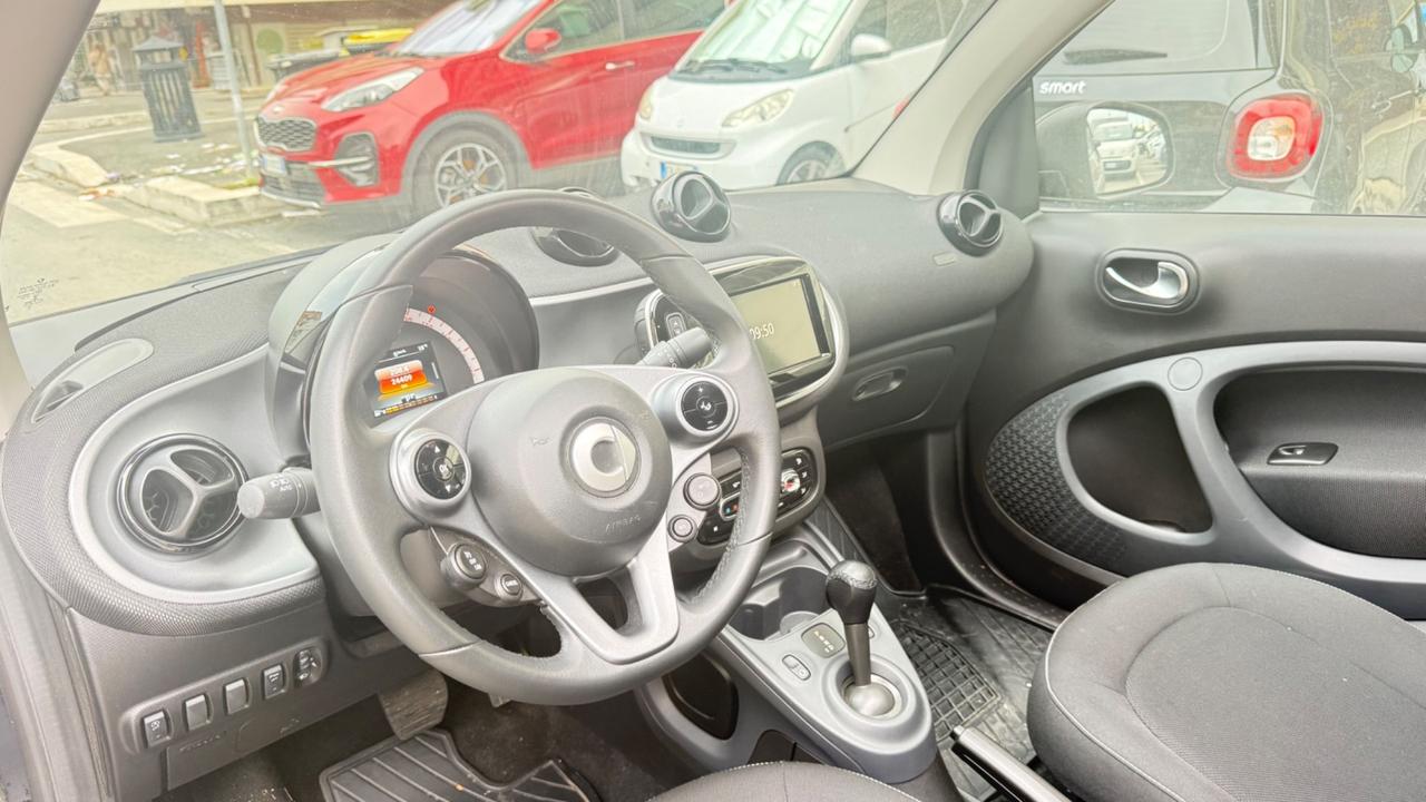 Smart ForTwo 70 1.0 twinamic cabrio Passion LED NAVI SEDILI RISCALDATI PDC BLUETOOTH CERCHI 15