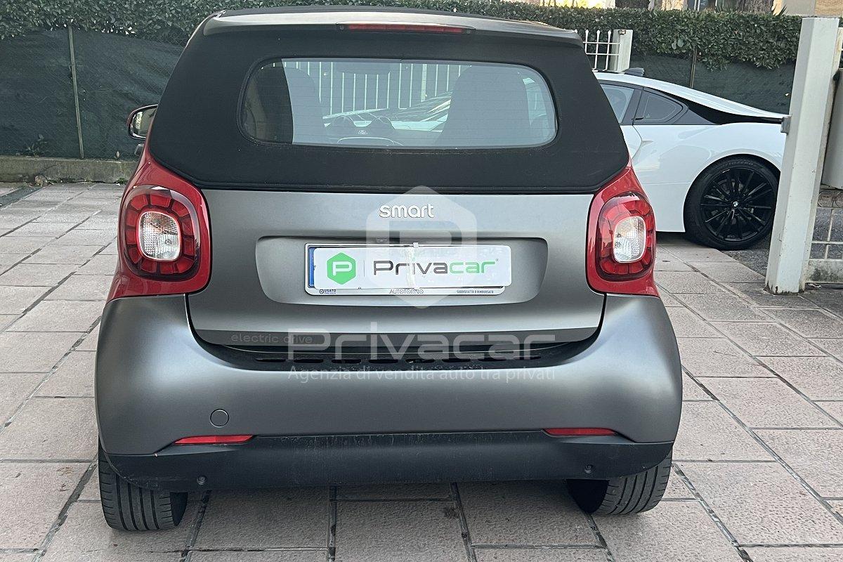 SMART fortwo electric drive cabrio Prime