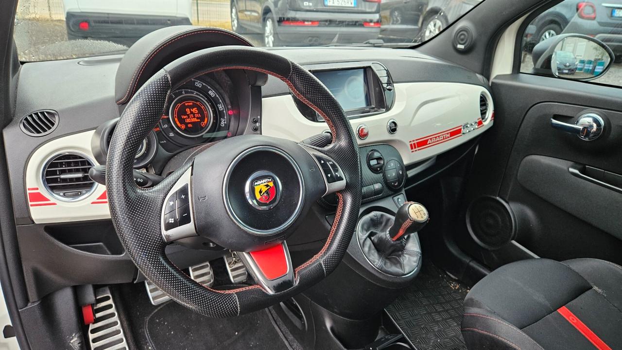 Abarth 500 1.4 Turbo T-Jet