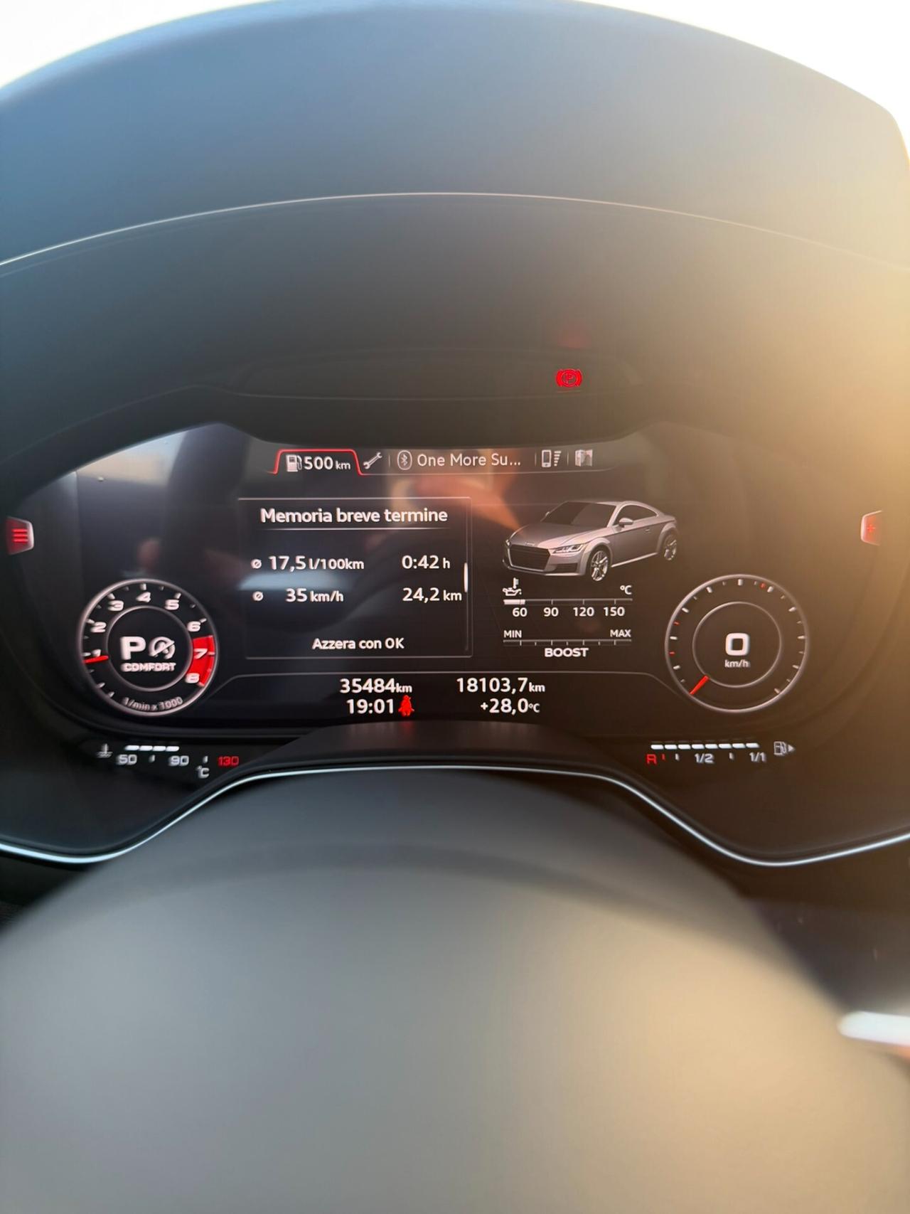 Audi TT TTS Coupé TFSI quattro S tronic competition plus