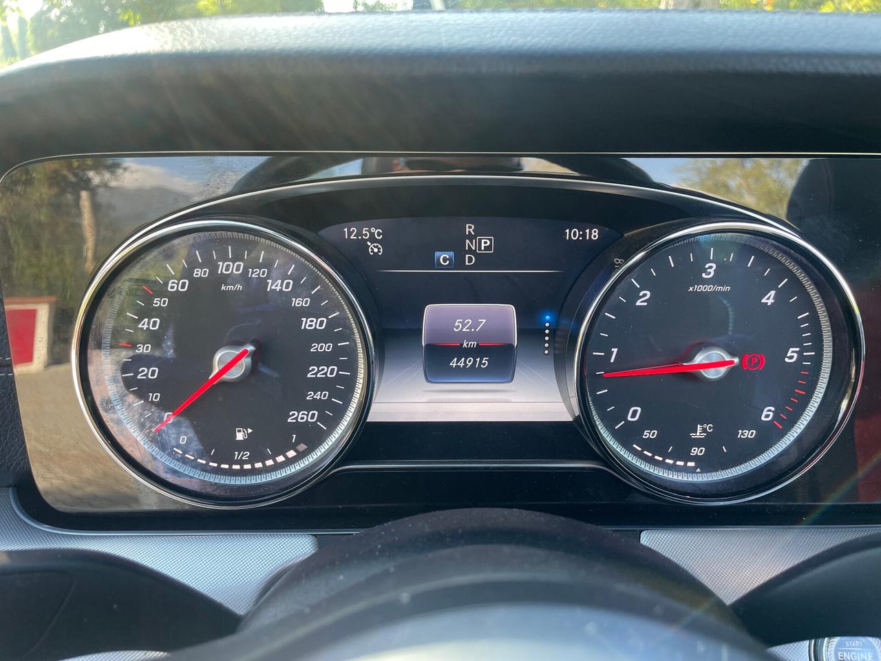 Mercedes-benz E 220 d Auto 4Matic Cabrio Premium