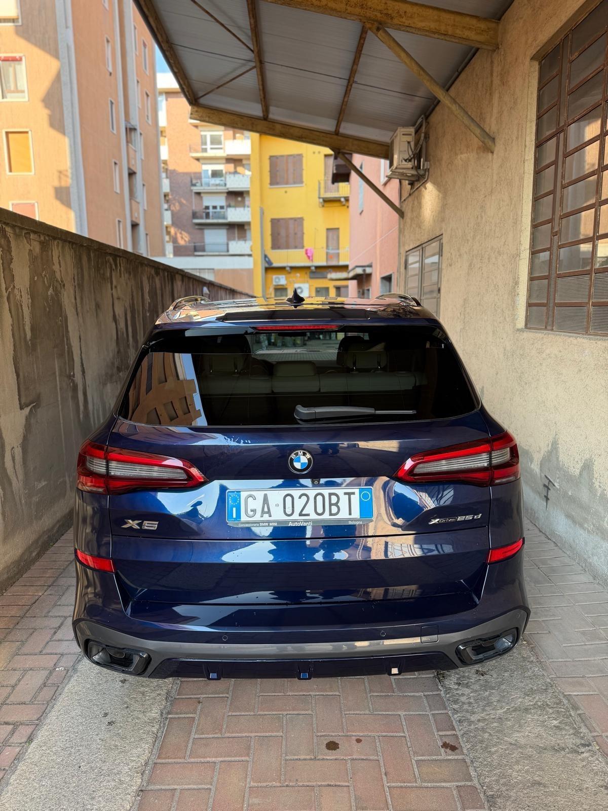 Bmw X5 xDrive25d Msport