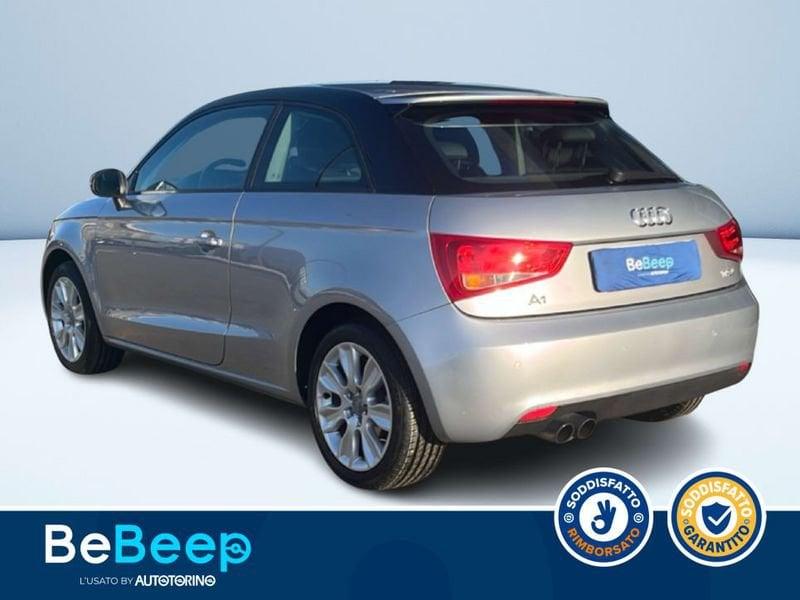 Audi A1 1.4 TFSI ATTRACTION 122CV S-TRONIC