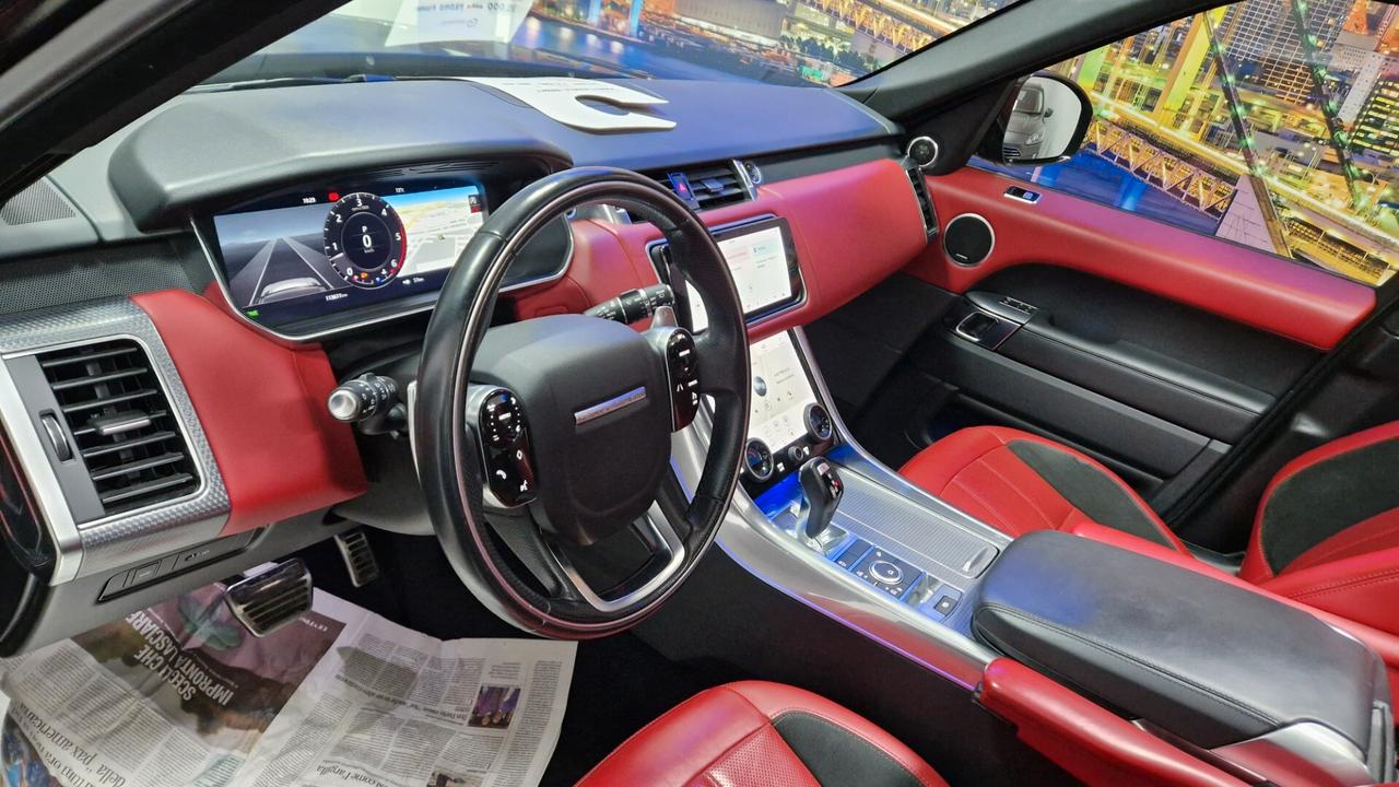 Land Rover Range Sport tetto apribile