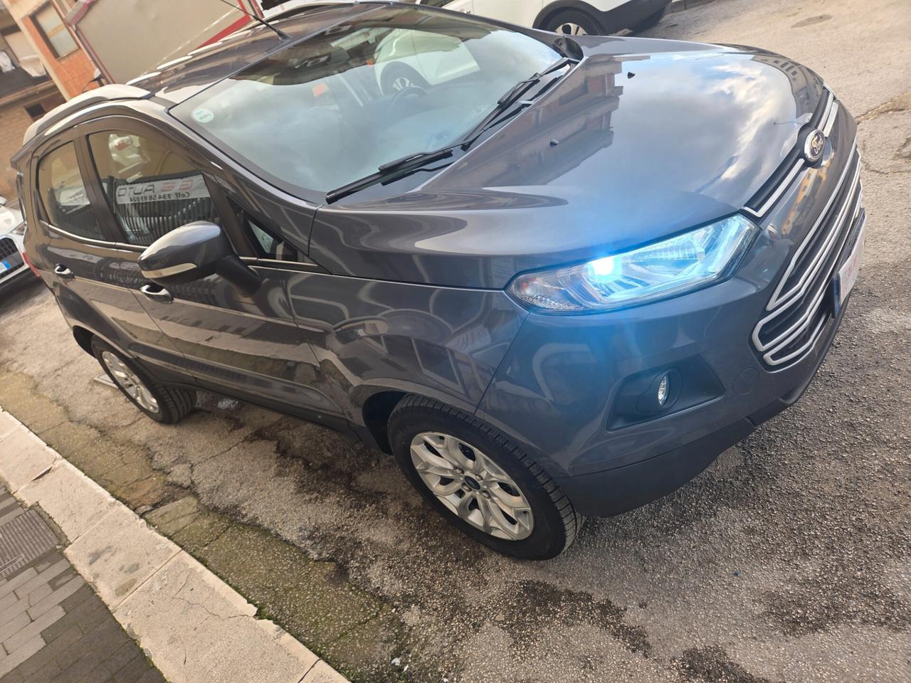 FORD ECOSPORT ANNO 2015 1.5 TDCI KM CERTIFICATI