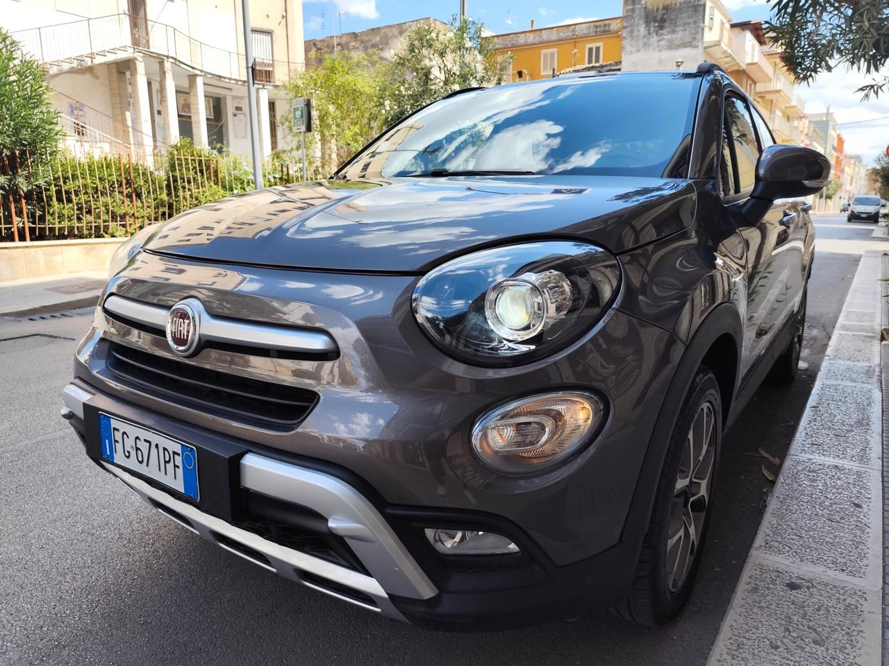 Fiat 500X 1.6 MultiJet 120CV CROSS NAVI