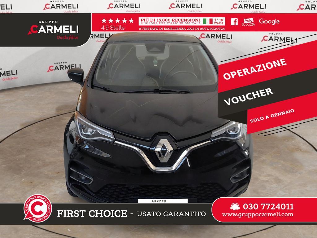 Renault Zoe Zen R135 e-shifter