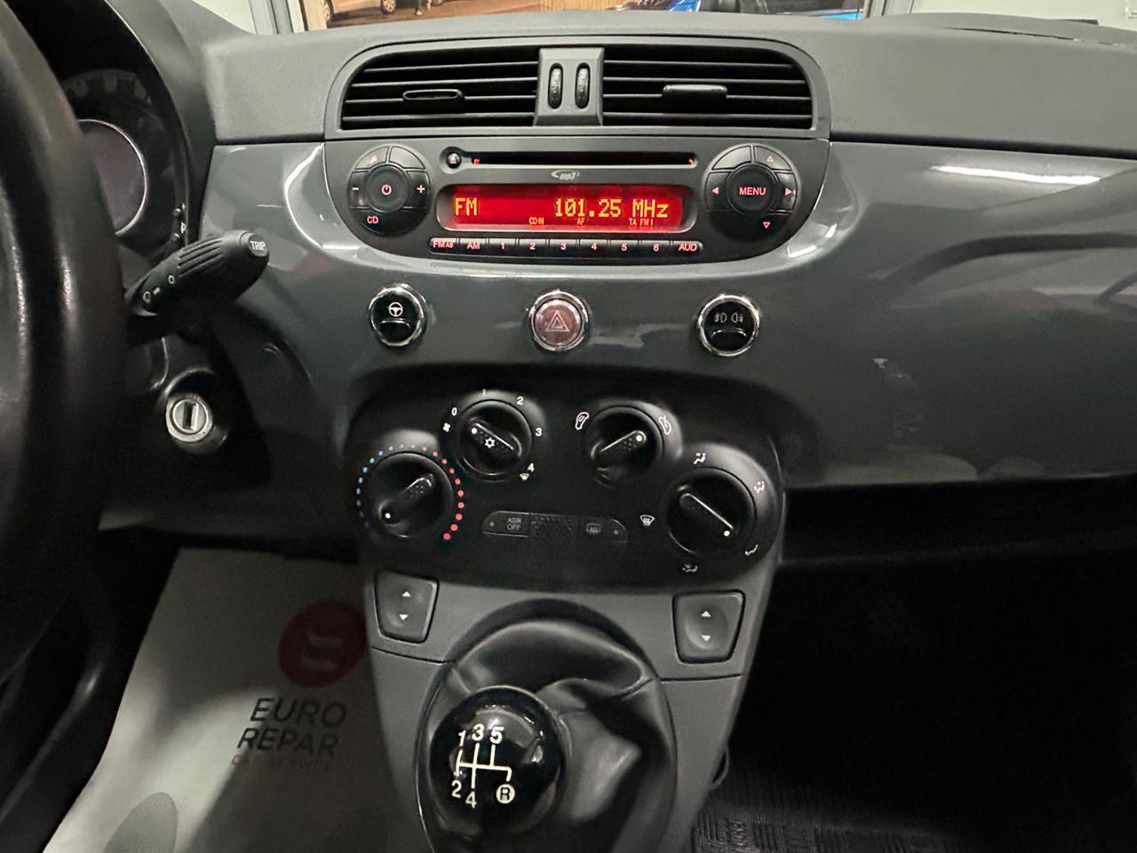 Fiat 500 1.2 Tetto Panoramico apribile