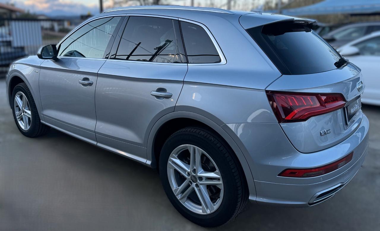 Audi Q5 40 TDI quattro S line plus