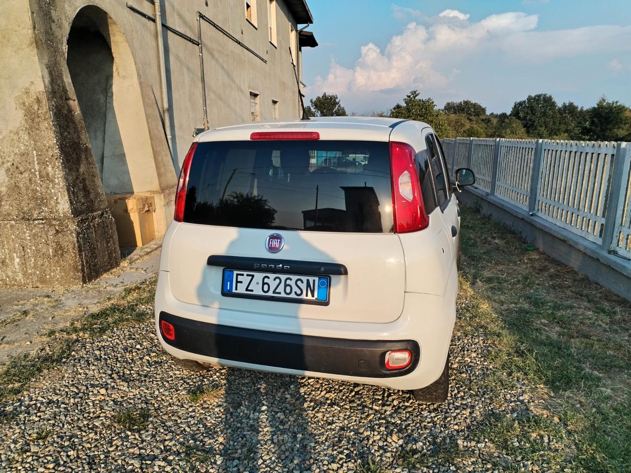 Fiat Panda 1.2 GPL Pop Van 2 posti