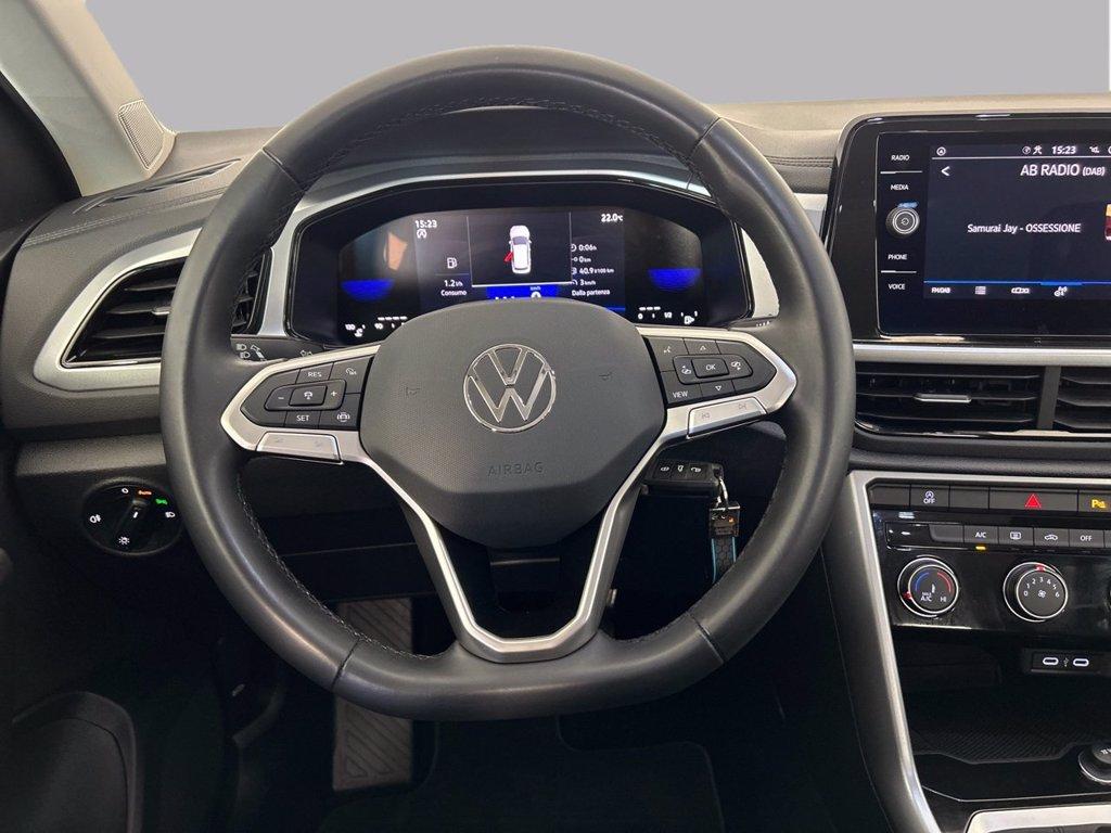 VOLKSWAGEN T-roc 1.5 tsi life del 2023