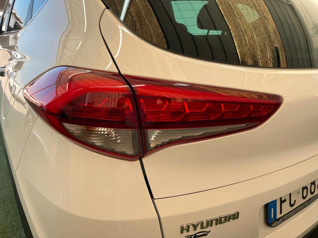 HYUNDAI TUCSON 1.7 DIESEL 116CV X-POSSIBLE