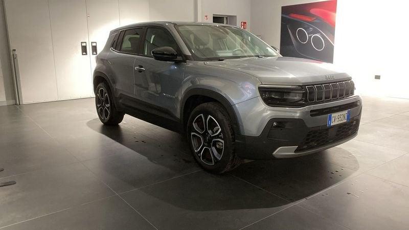 Jeep Avenger Avenger BEV Summit