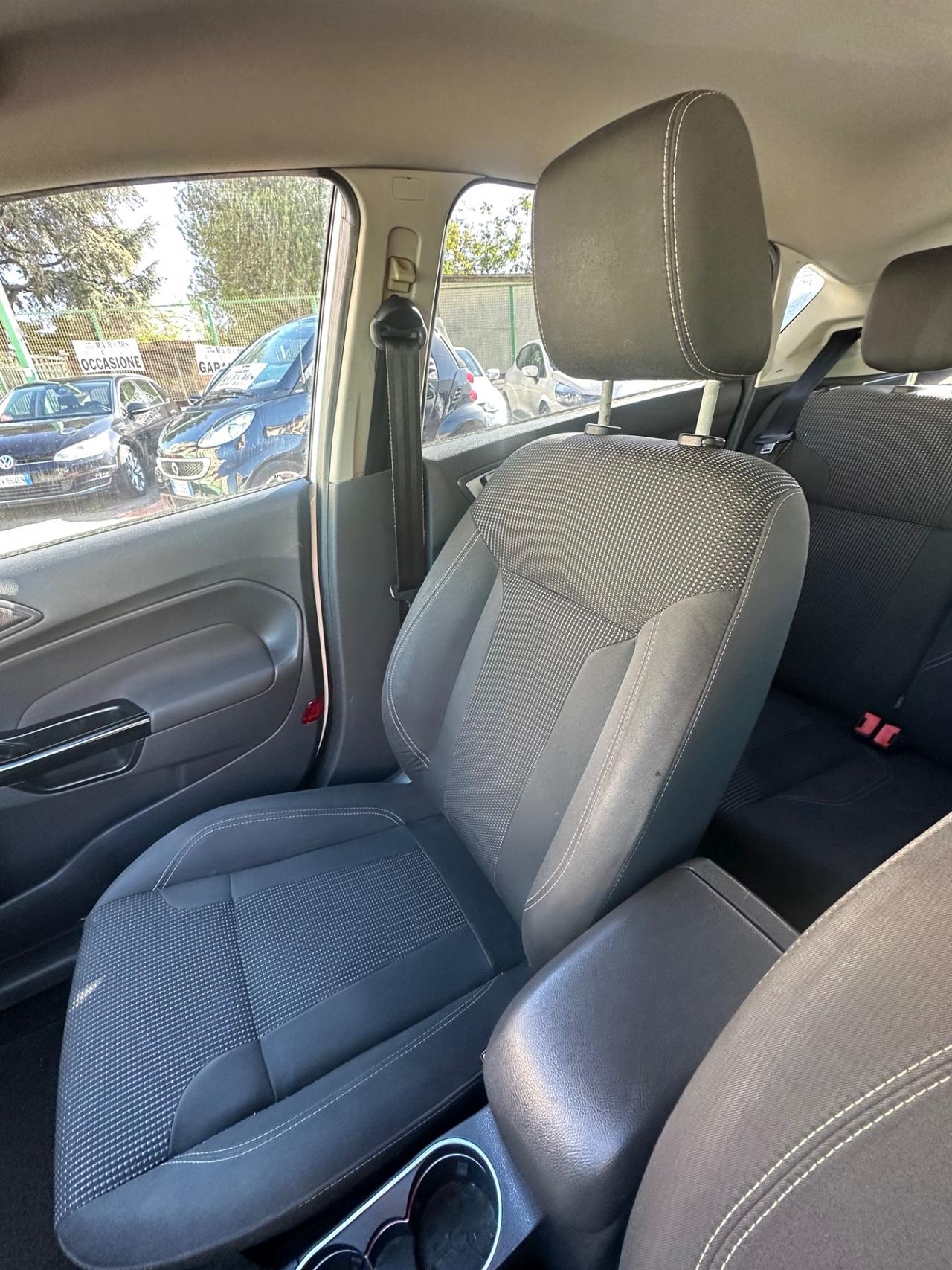 Ford Fiesta 1.2 60CV 5 porte Black & White Edition