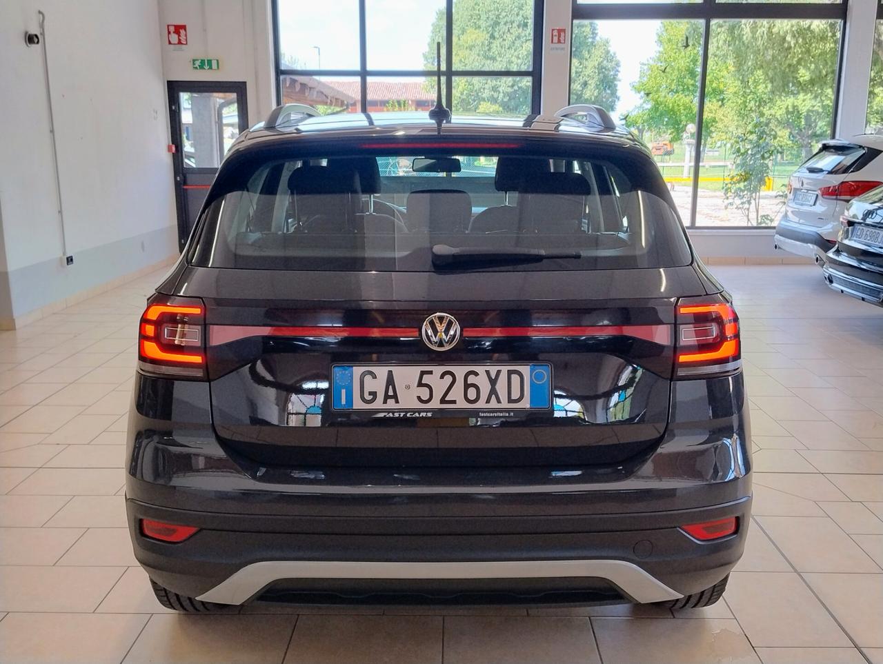 VOLKSWAGEN T-Cross 1.0 TSI Style BMT ACC LANE FRONT