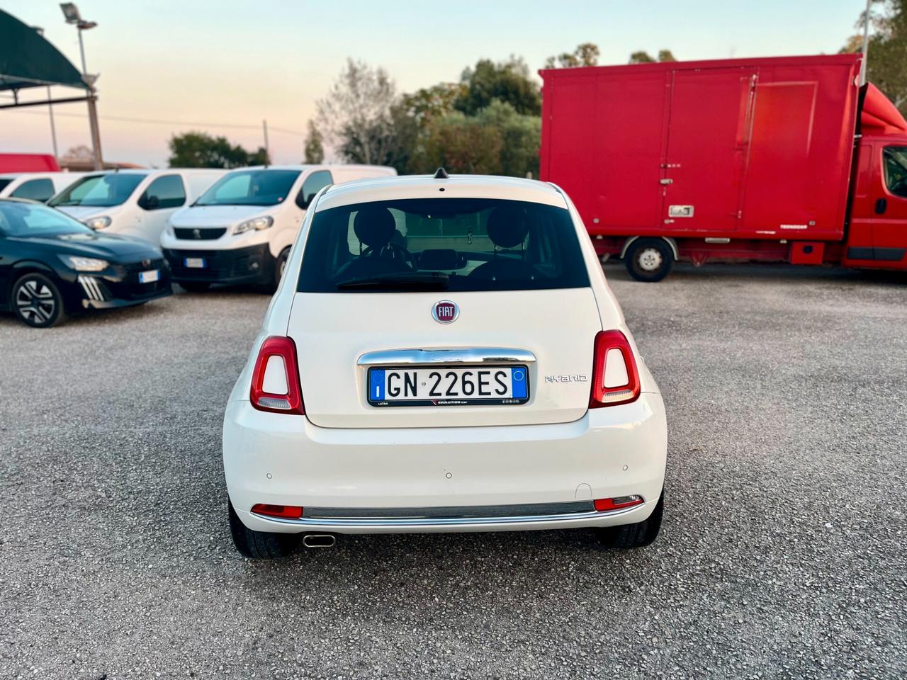 Fiat 500 1.0 Hybrid Dolcevita