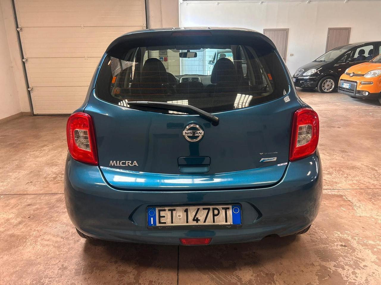 Nissan Micra 1.2 12V 5 porte Tekna