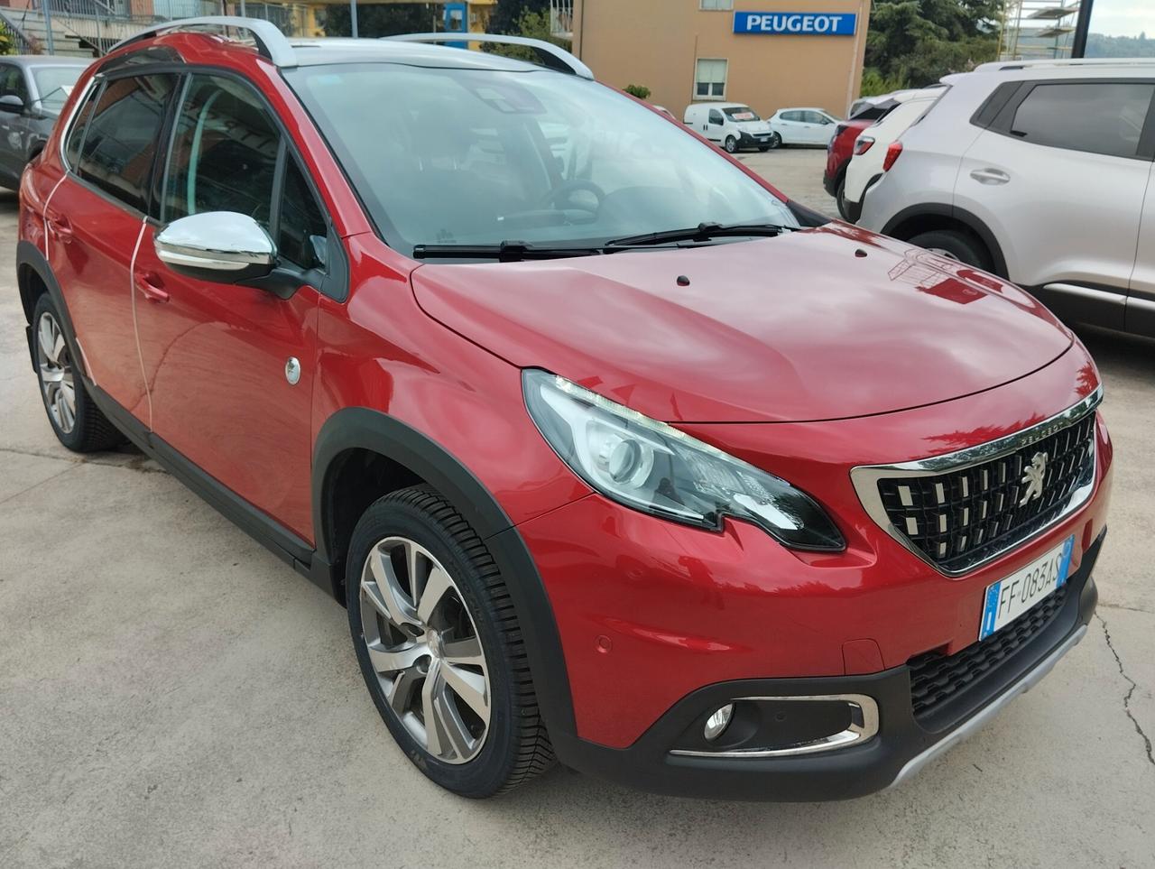 Peugeot 2008 BlueHDi 120 S&S Crossway