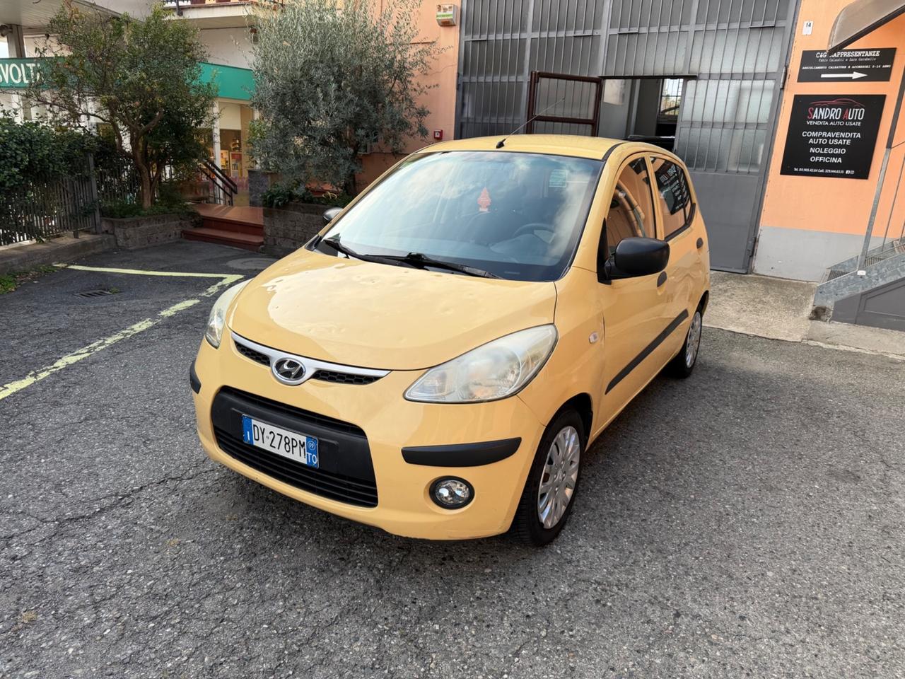 Hyundai i10 1.2 16V BlueDrive GPL Active
