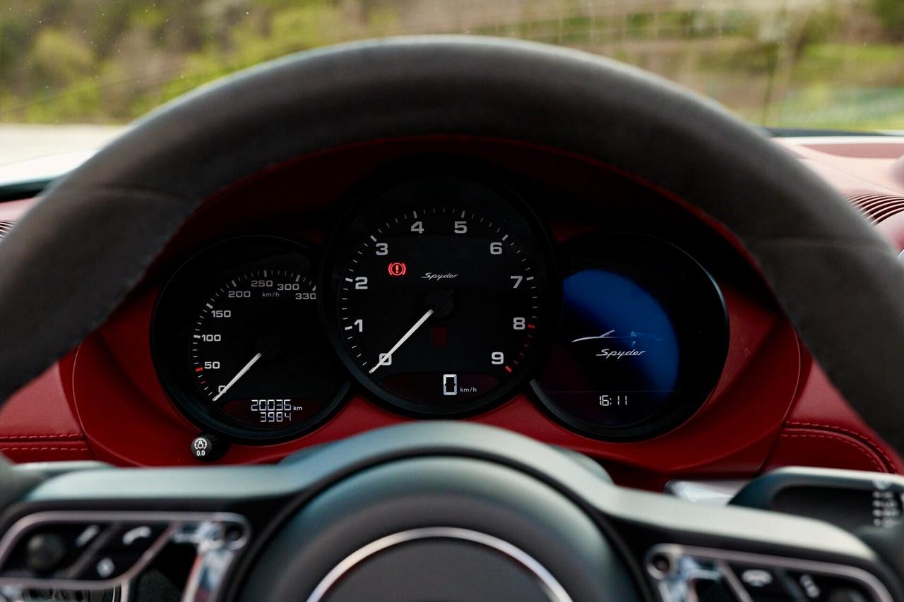 Porsche 718 Spyder 4.0 *CARBOCERAMICI*