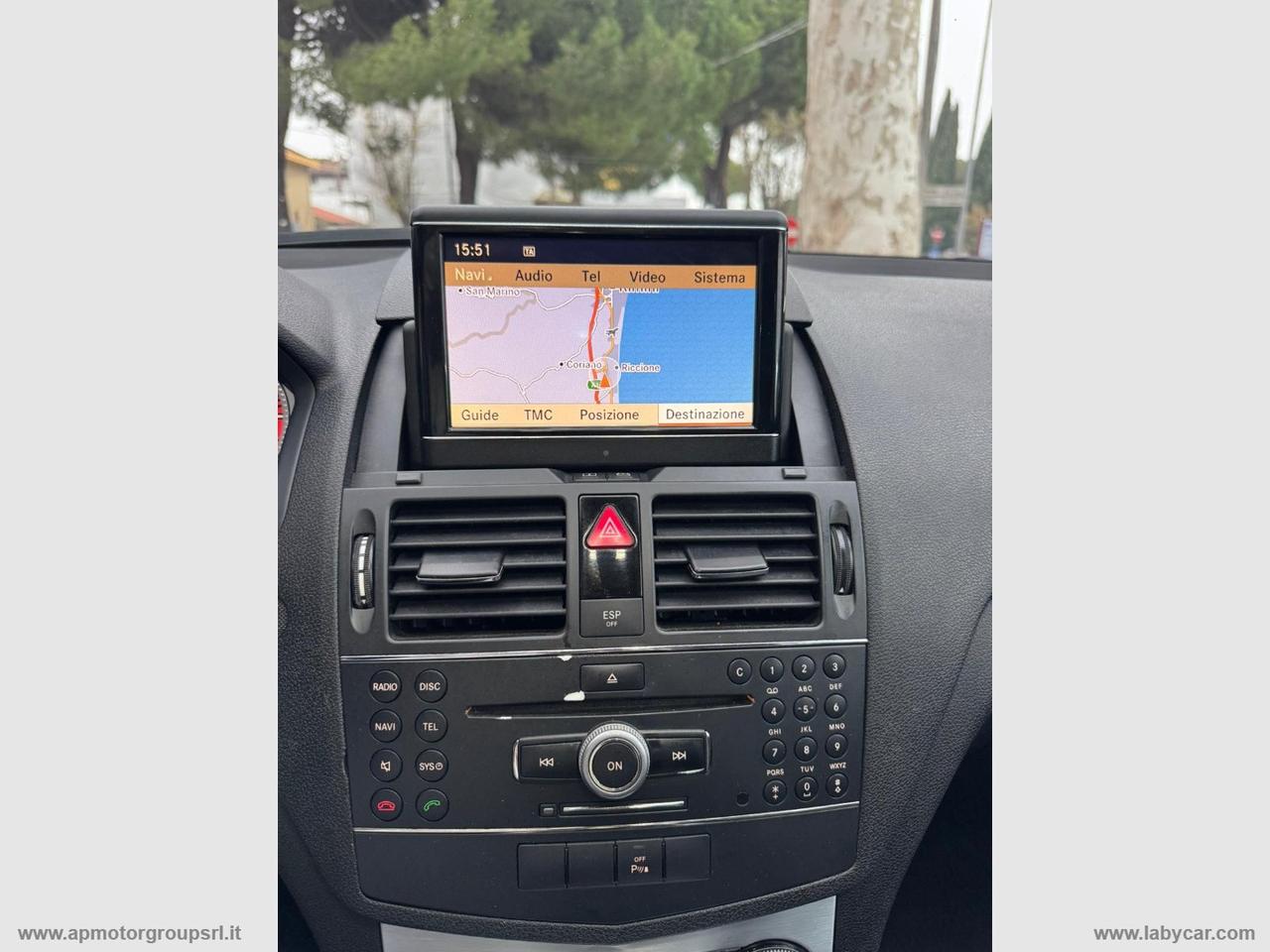 MERCEDES-BENZ C 200 CDI Avantgarde Sport