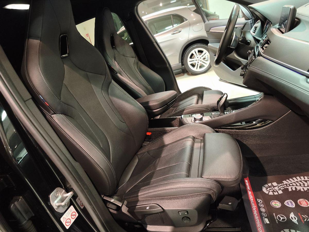 BMW X2 sDrive18d Edition M-SPORT Totalblack
