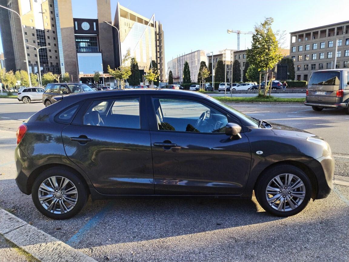 Suzuki Baleno 1.2 VVT Dualjet B-Cool 34000KM 2017 EURO 6 TAGLIANDATA GOMMATA NEOPATENTATI