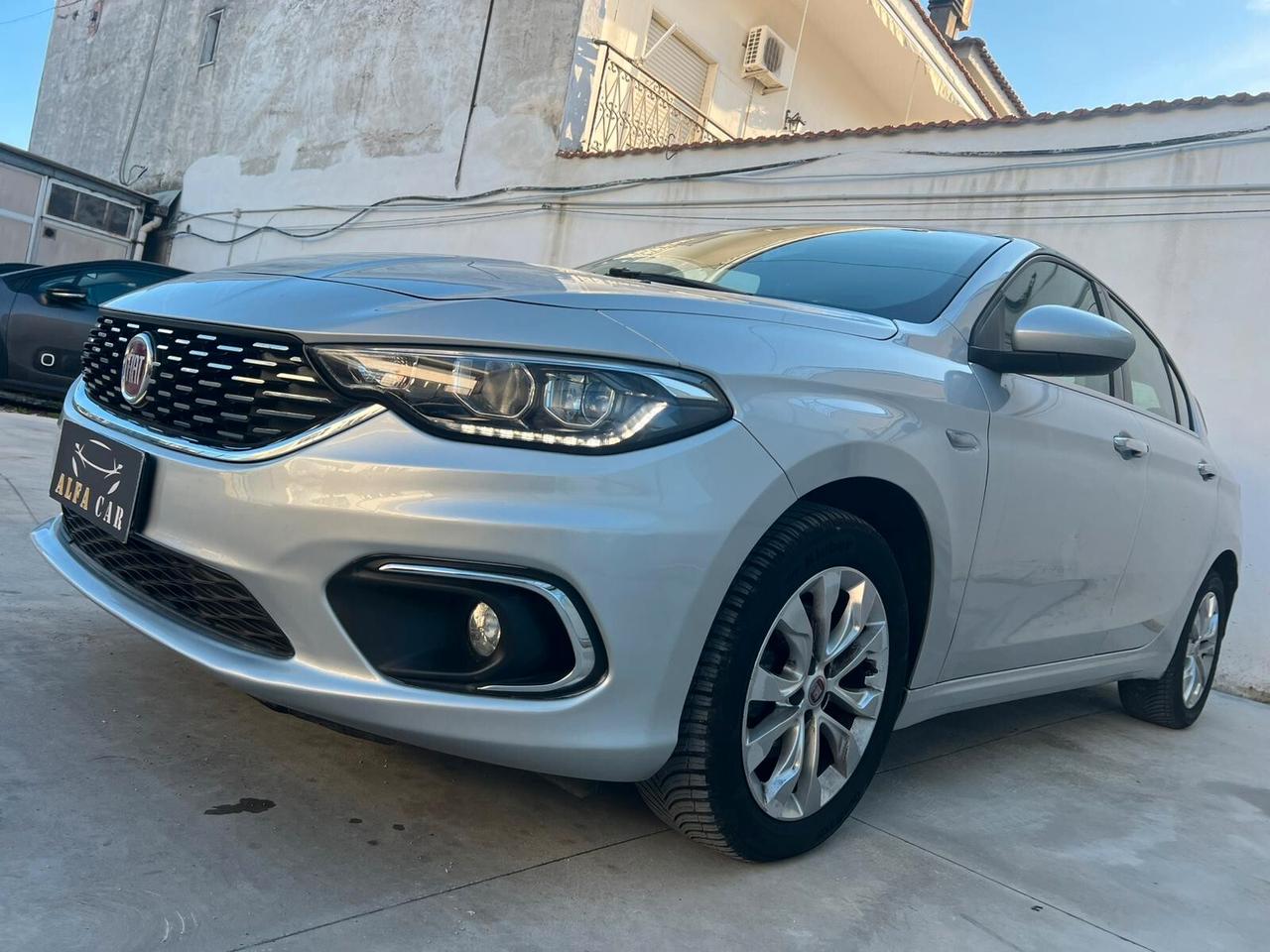 Fiat Tipo 1.6 Mjt S&S DCT 5 porte Lounge