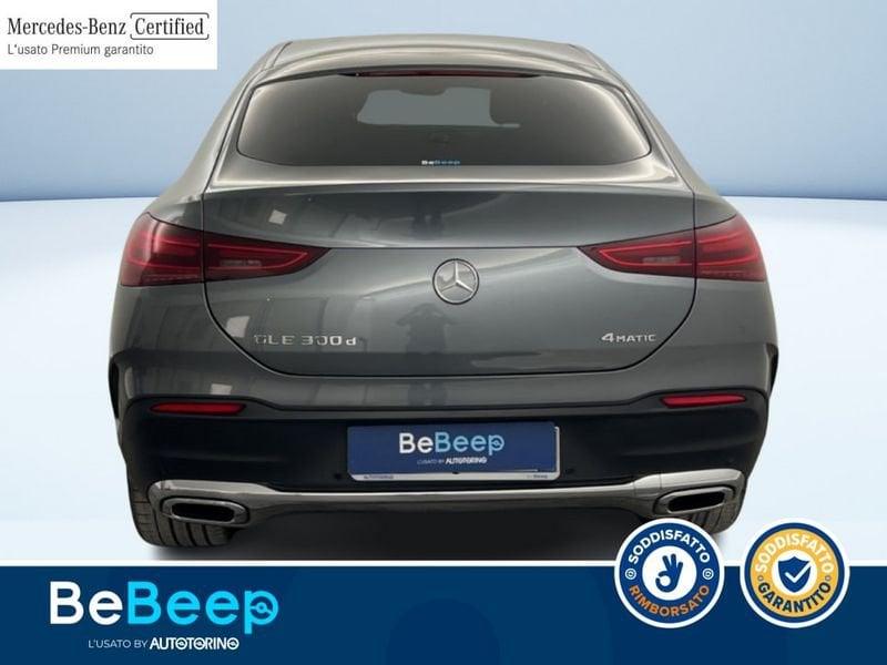 Mercedes-Benz GLE Coupé GLE COUPE 300 D AMG LINE PREMIUM 4MATIC AUTO