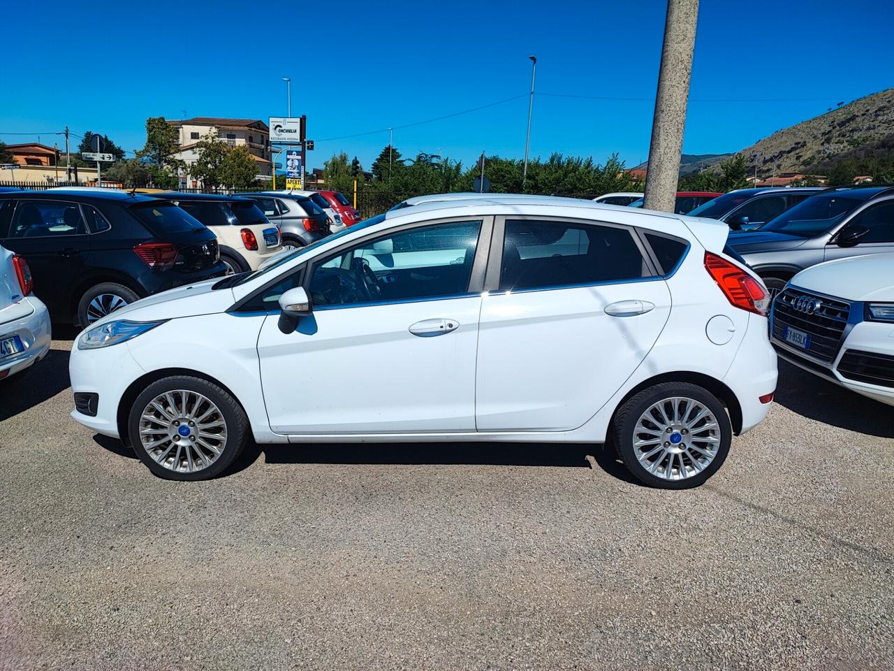 Ford Fiesta 1.4 3p. Bz.- GPL Titanium